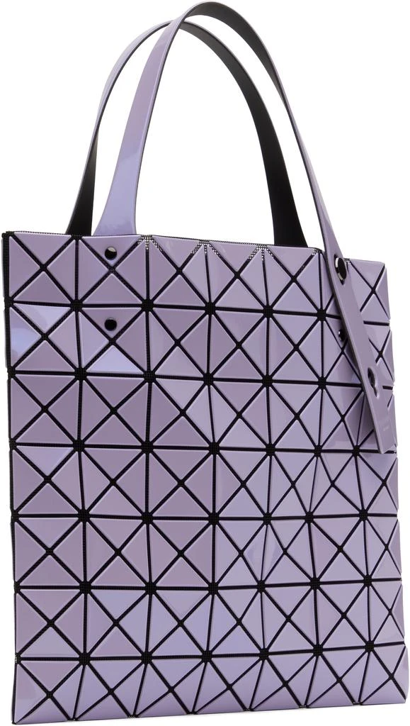 Issey Miyake Purple Prism Metallic Tote 3