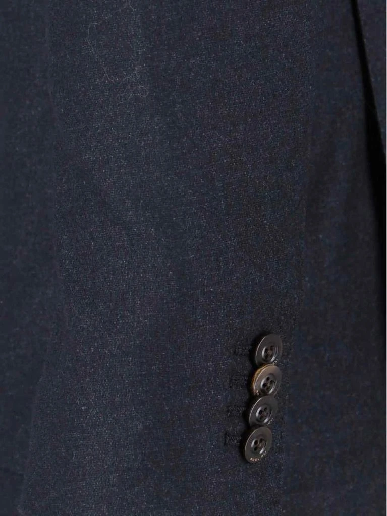 BOGLIOLI Single-Breasted Blazer – Navy 3