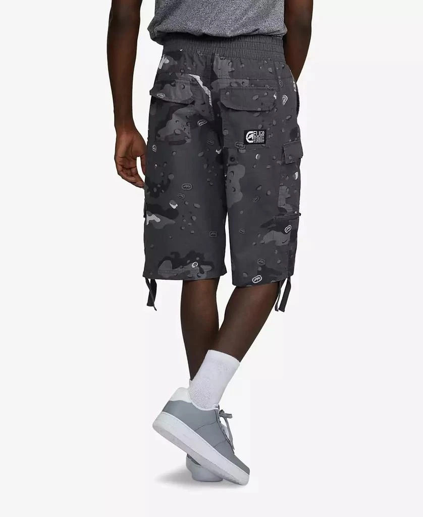 Ecko Unltd Men's Big and Tall Puller Cargo Shorts with Adjustable Belt, 2 Piece Set 2