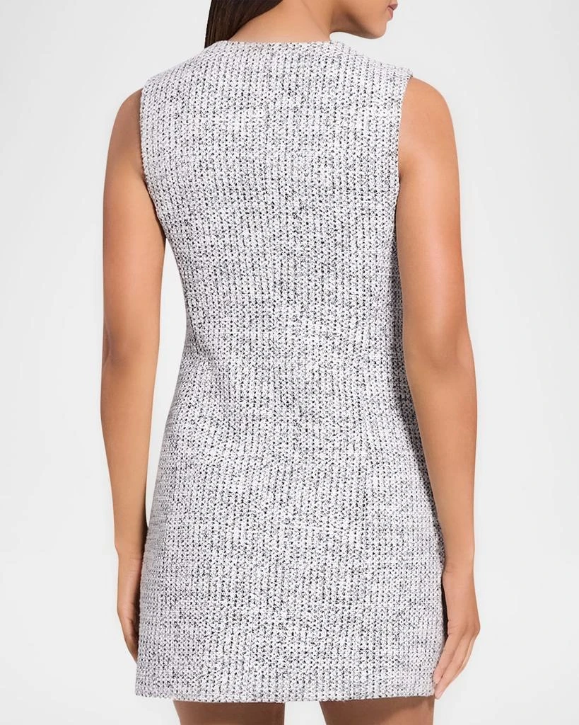 Theory Tweed Sleeveless Blazer Dress 3