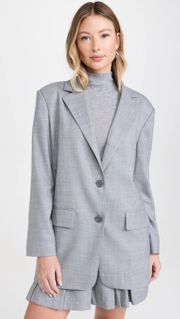 Solid  Striped The Warren Blazer 6