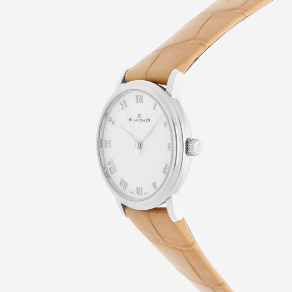 Blancpain Blancpain Villeret Ultra Slim Stainless Steel Automatic Ladies Watch 6104-1127-95A