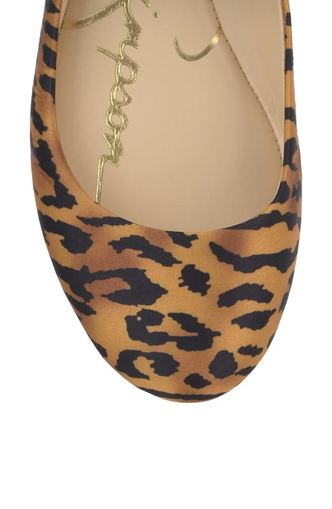 Jessica Simpson Mandayss Ankle Strap Ballet Flat 8