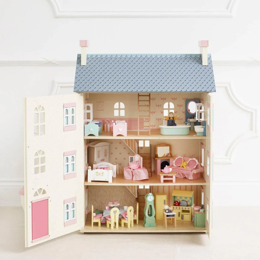 The Hut Le Toy Van Daisylane Cherry Tree Hall House 6