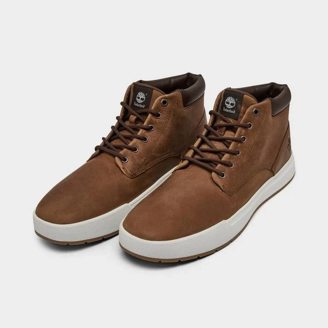 Timberland Men's Timberland Maple Grove Leather Chukka Boots 3
