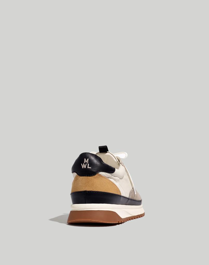 Madewell Kickoff Trainer Sneakers in (Re)sourced Canvas and Suede