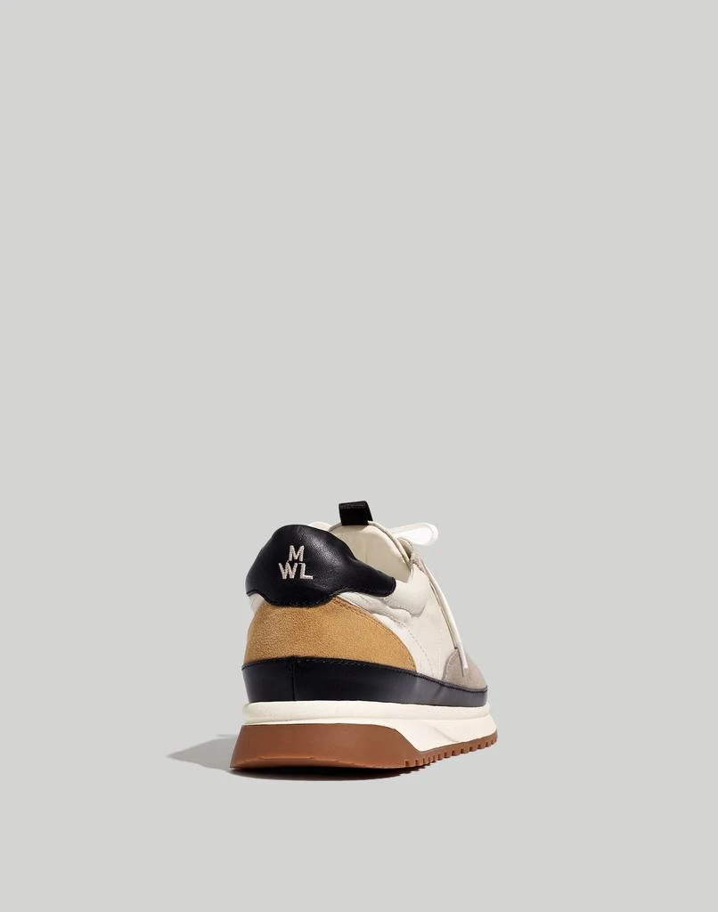 Madewell Kickoff Trainer Sneakers in (Re)sourced Canvas and Suede 2