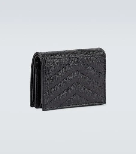 Yves Saint Laurent Grained leather wallet 2