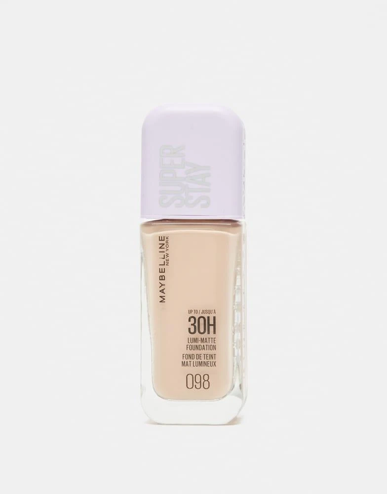 Maybelline Maybelline Super Stay up to 30H Lumi-Matte Foundation 25