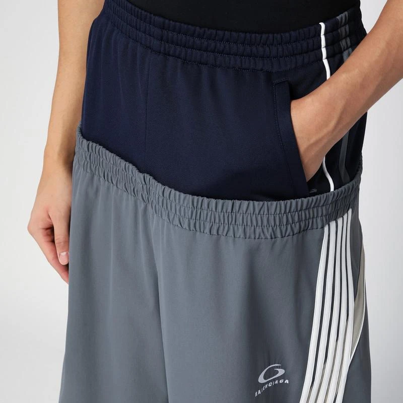 Balenciaga Tracksuit Cut-Up trousers in technical fabric 5