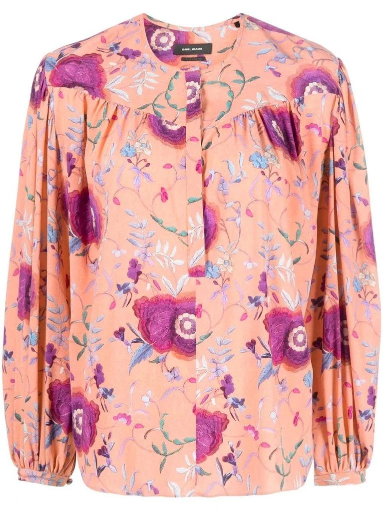 NA Multicolor print Blouse 1