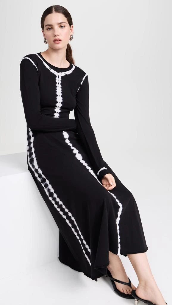 Proenza Schouler Kieran Dress in Tie Dye 4