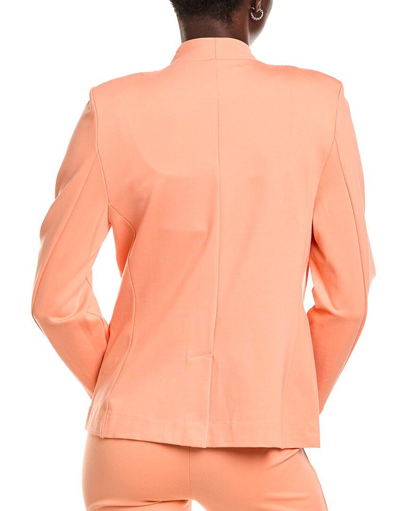 Isaac Mizrahi Collarless Jacket