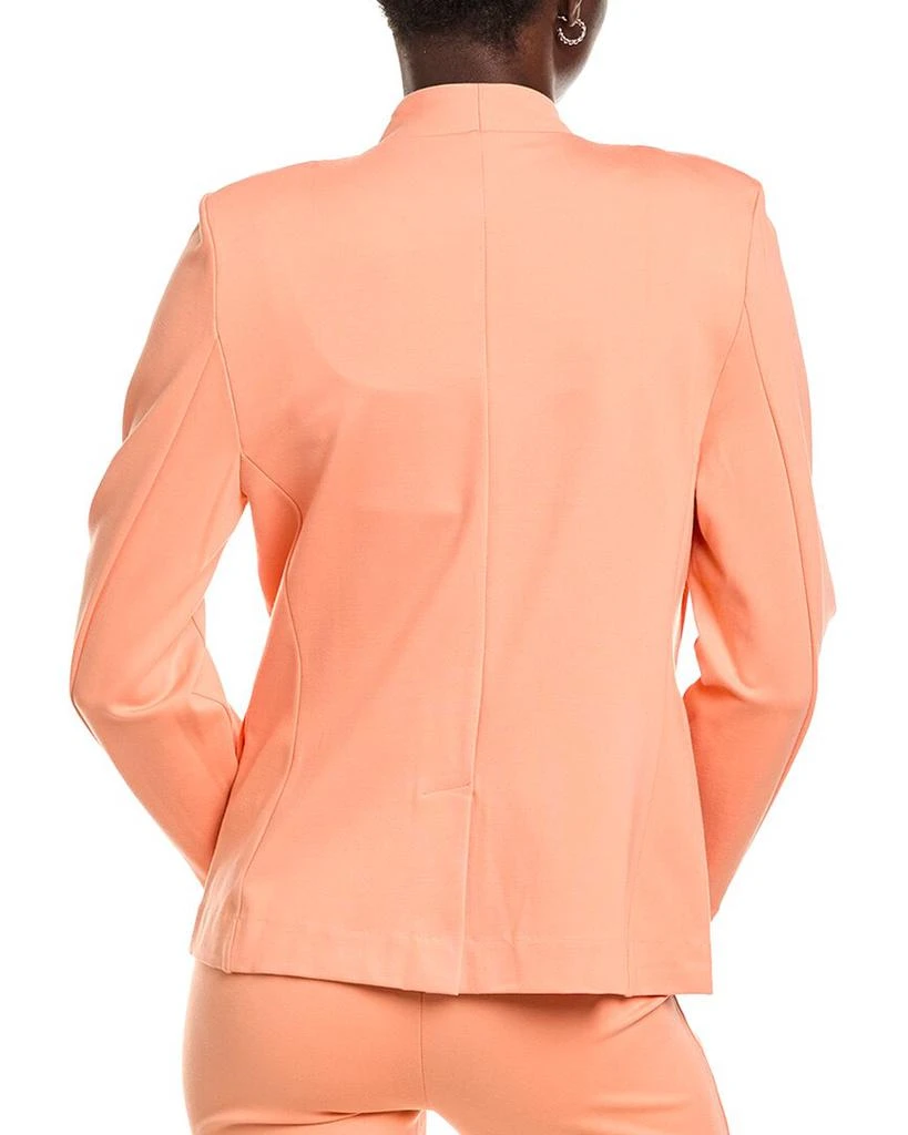 Isaac Mizrahi Collarless Jacket 2