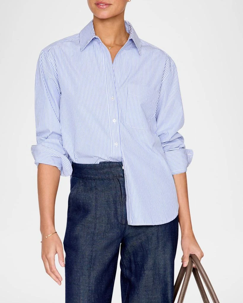 Brochu Walker Everyday Topstitch Button-Down Shirt 2