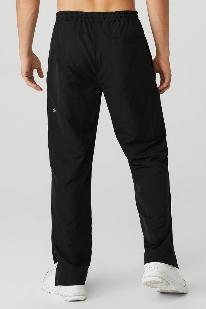 Alo Legend Snap Pant - Black 2