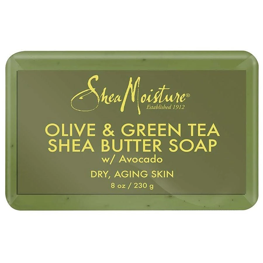 SheaMoisture Bar Soap Olive and Green Tea Extract 2