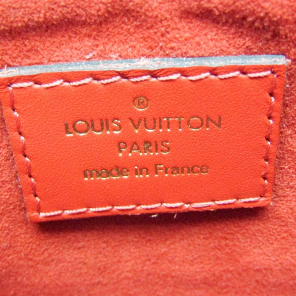 Louis Vuitton Louis Vuitton Brown/Red Monogram Canvas Flower Tote Bag 11