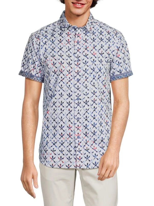Robert Graham Argos Classic Fit Print Shirt 1