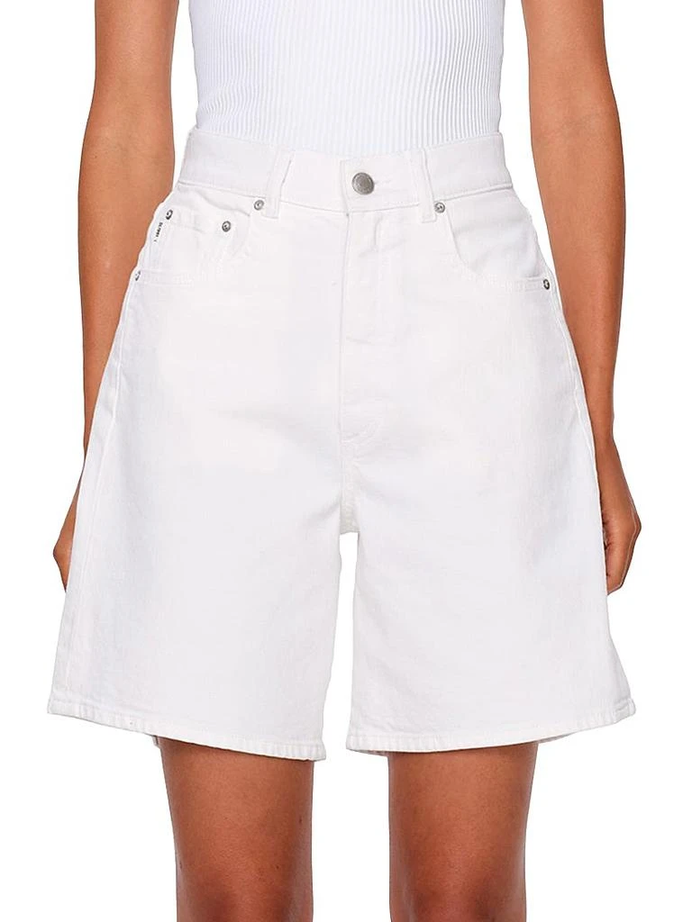 DL1961 Taylor High Rise Denim Shorts 2
