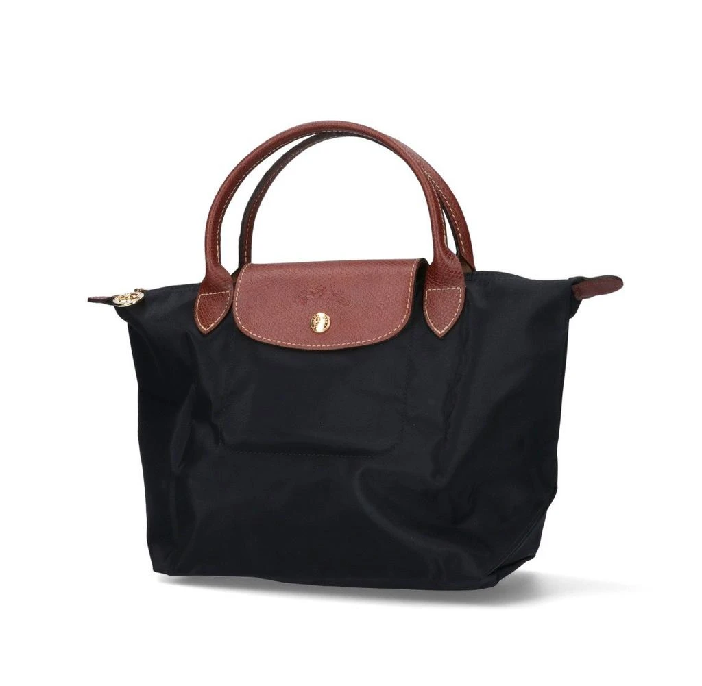 Longchamp Longchamp Le Pliage Zip-Up Small Tote Bag 3