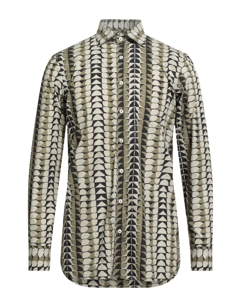 GABRIELE PASINI Patterned shirt 1