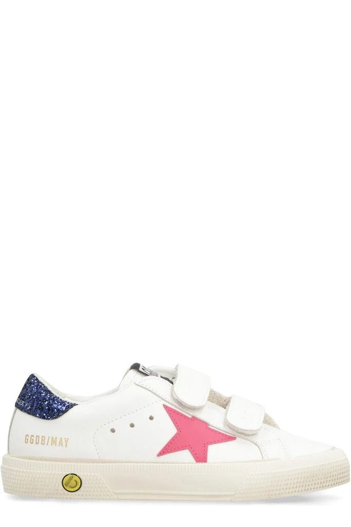 Golden Goose Kids Golden Goose Kids Star-Patch Round Toe Sneakers 1