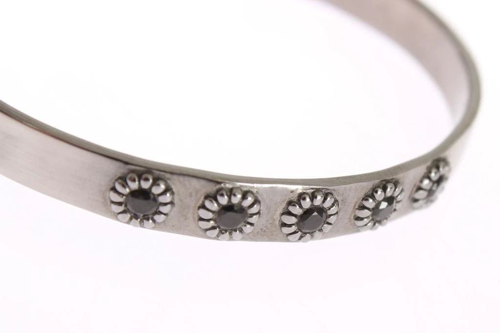 Nialaya Crystal 925 Bangle Women's Bracelet 3