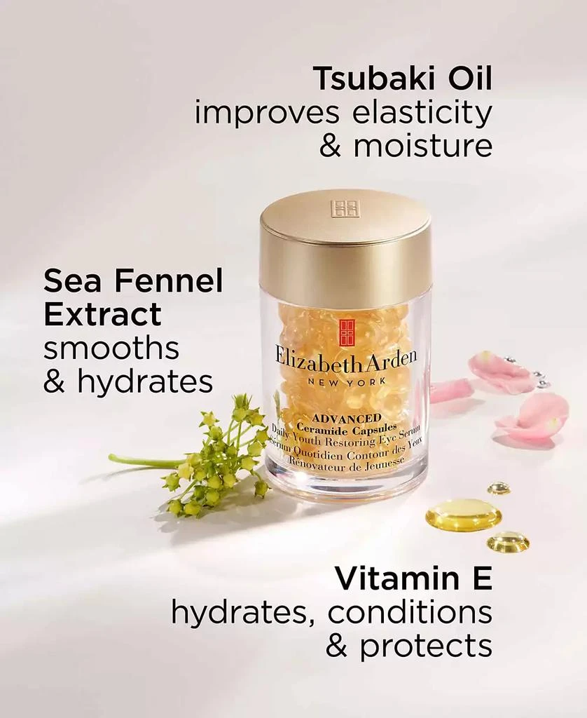 Elizabeth Arden Advanced Ceramide Eye Serum Capsules Daily Youth Restoring, 60 pc. 7