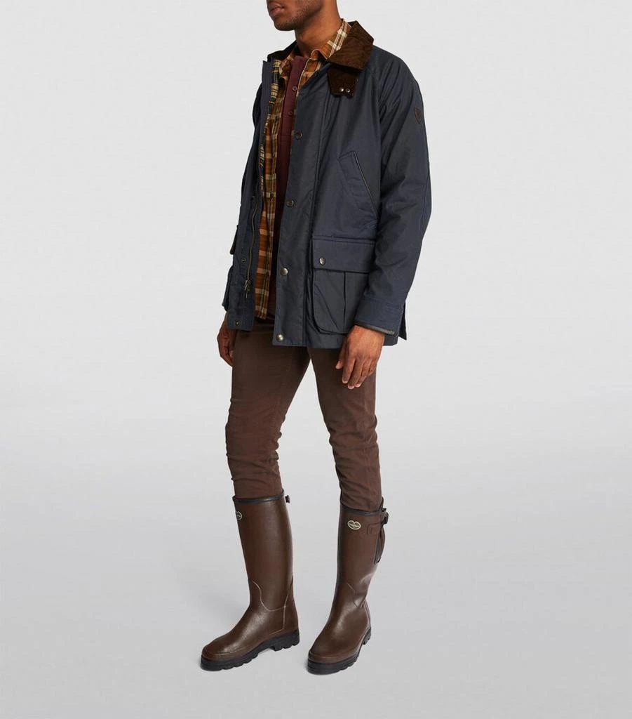 Le Chameau Neoprene-Lined Vierzonord Wellington Boots 7