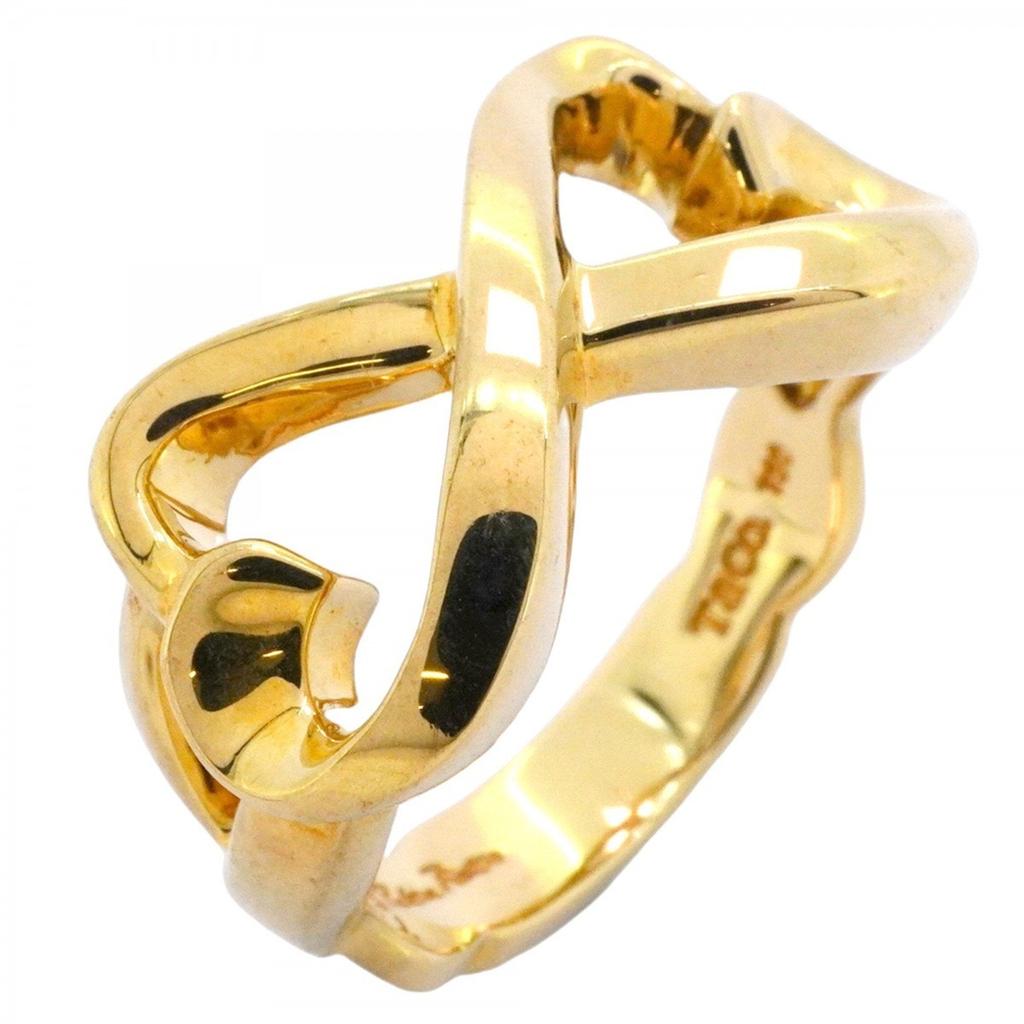 Tiffany & Co. yellow gold (18K) Band Ring (Pre-Owned)