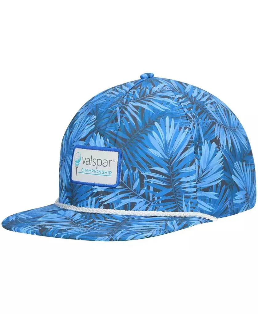 IMPERIAL Men's Blue Valspar Championship Aloha Rope Adjustable Hat 1
