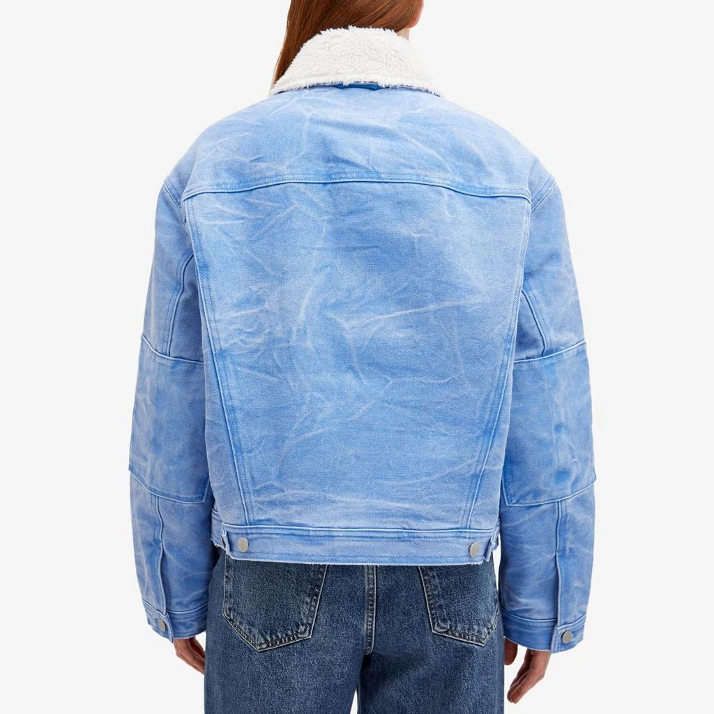 Acne Studios Acne Studios Face Orsan Patch Canvas Jacket 3