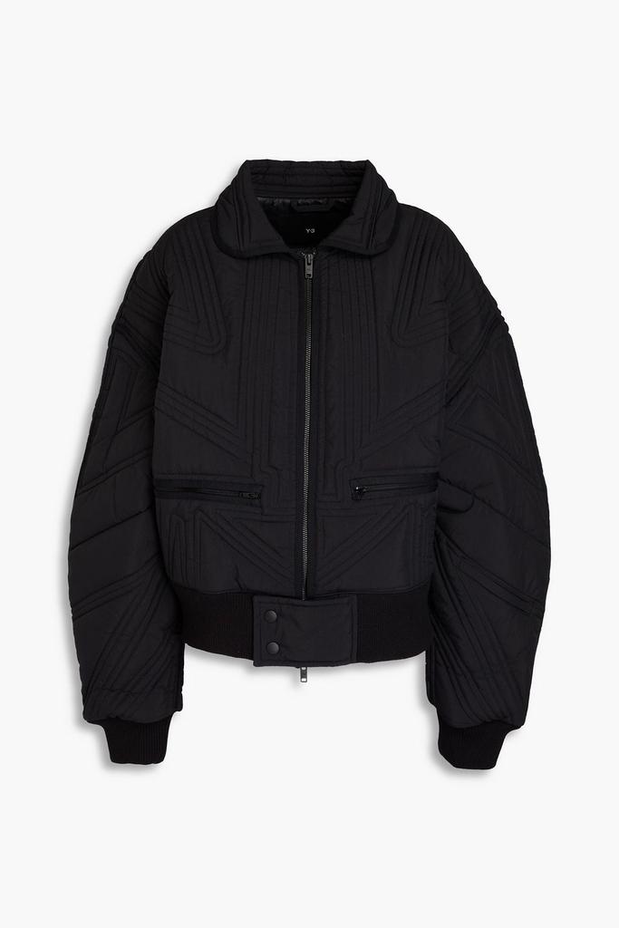 Y-3 Quilted shell jacket