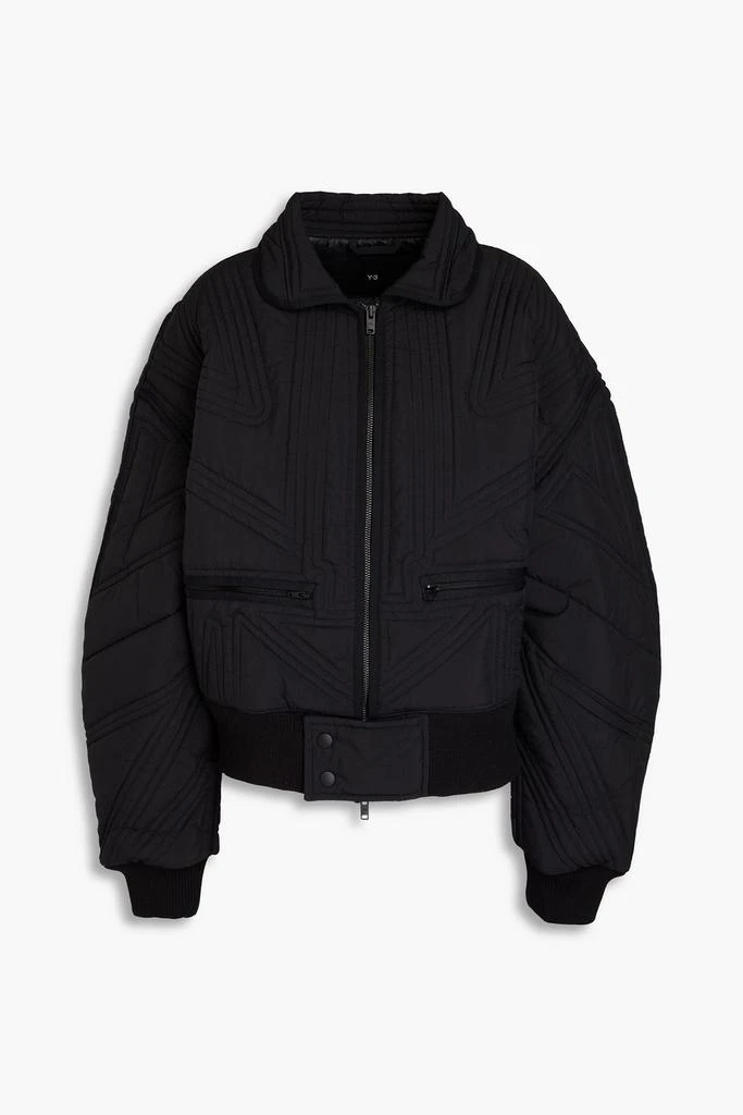 Y-3 Quilted shell jacket 1