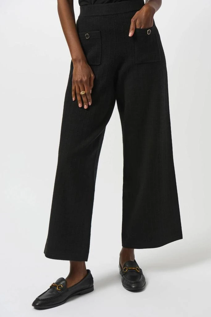 JOSEPH RIBKOFF Joseph Ribkoff - Sweater Knit Straight Leg Pants 2