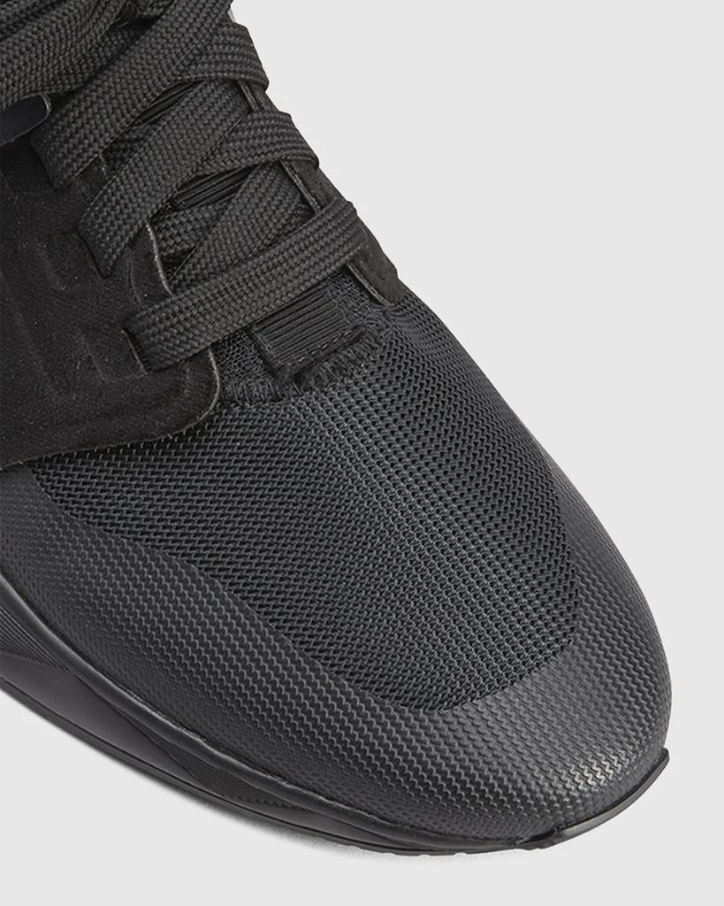 Tom Ford Men
s Jago Mesh Leather Heel-Strap Trainer Sneakers 5