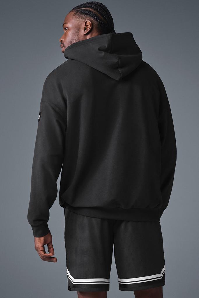 Alo Double Take Hoodie - Black