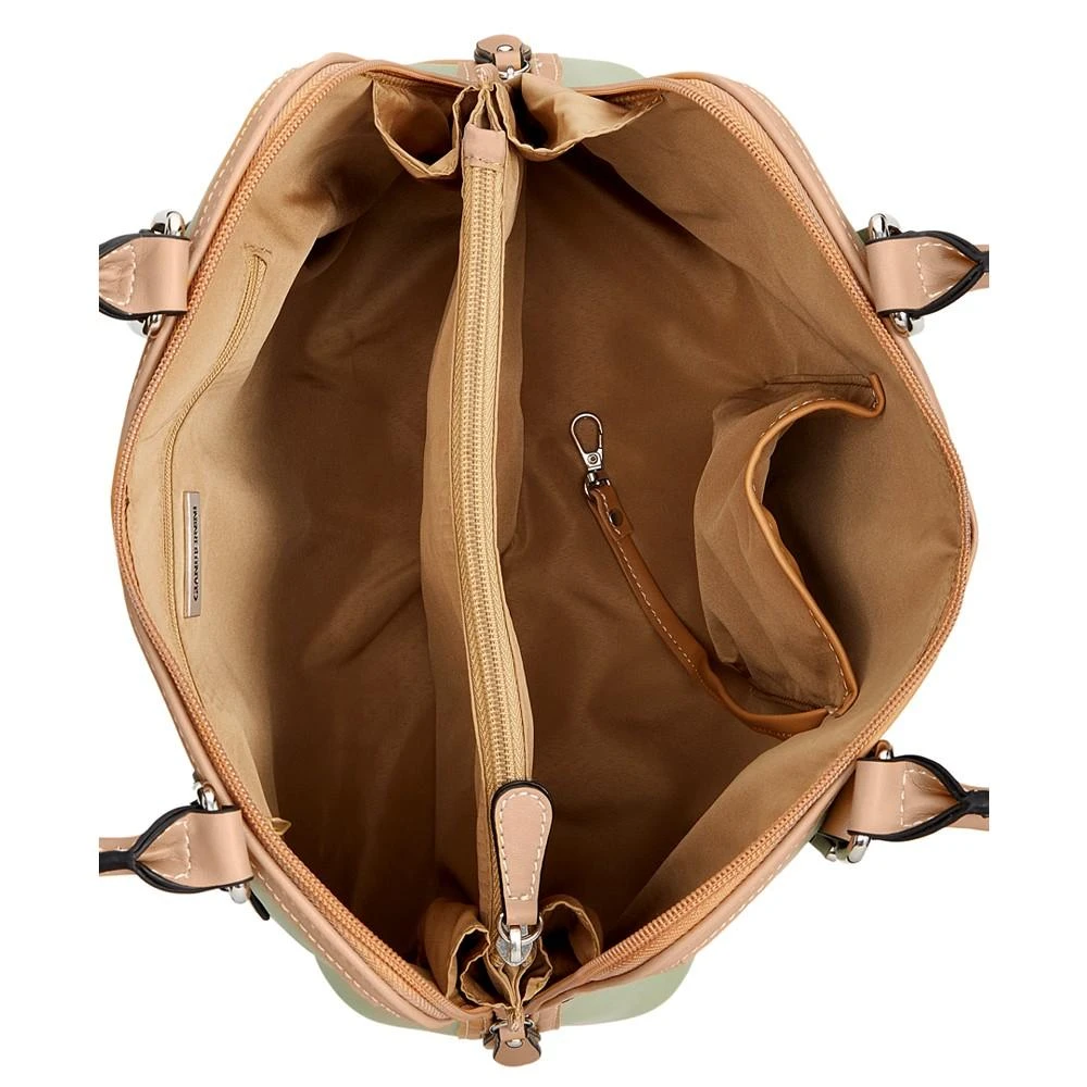 Giani Bernini Saffiano Dome Satchel, Created for Macy's 7