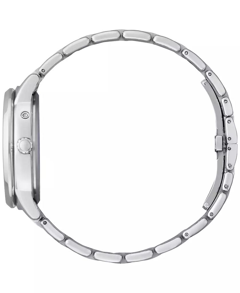 Citizen Women's Calendrier Diamond Accent Stainless Steel Bracelet Watch 37mm