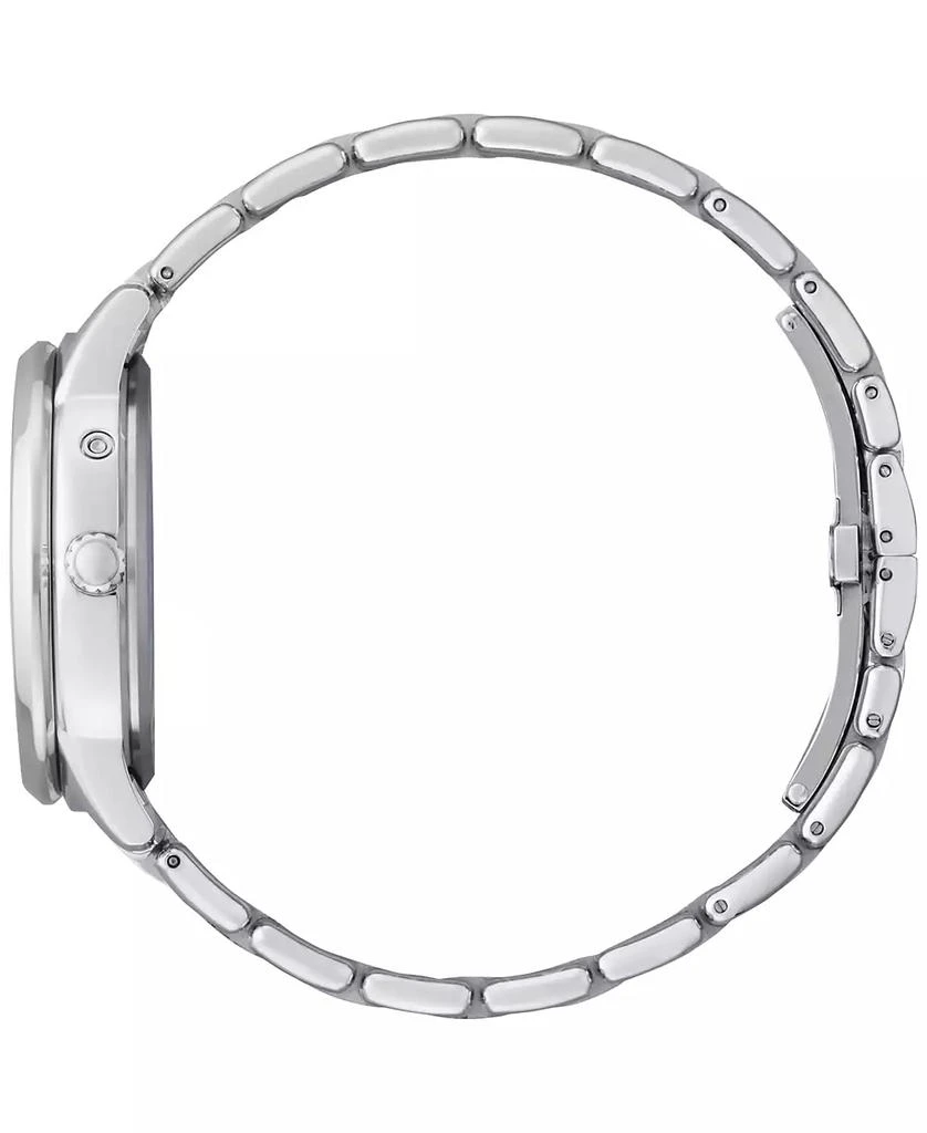 Citizen Women's Calendrier Diamond Accent Stainless Steel Bracelet Watch 37mm 2