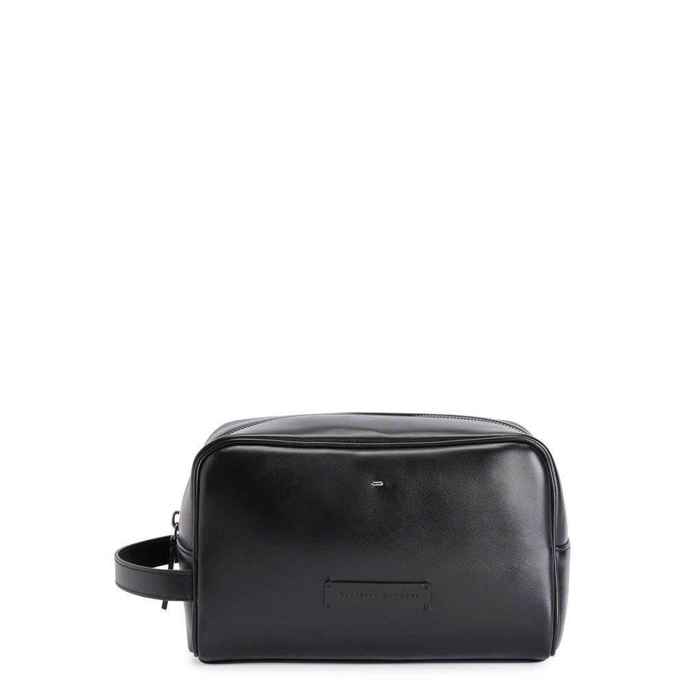 Giuseppe Zanotti Giuseppe Zanotti Zippered Toiletry Bag from Cettire