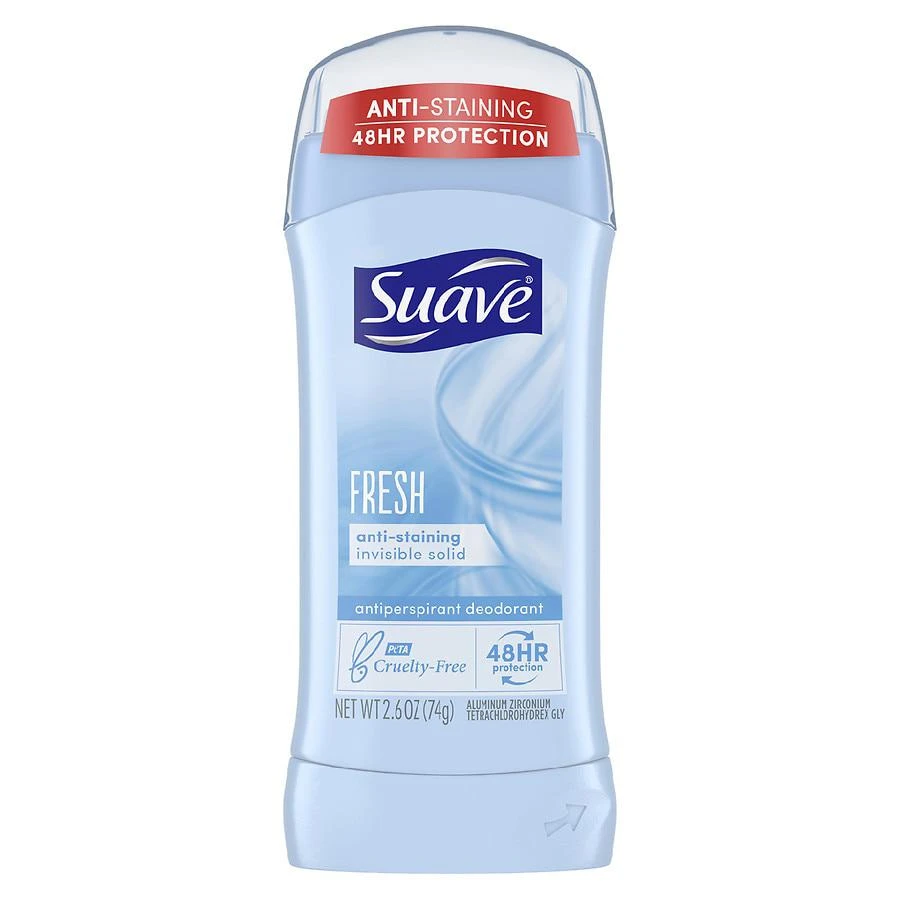 Suave Antiperspirant Deodorant Fresh 1