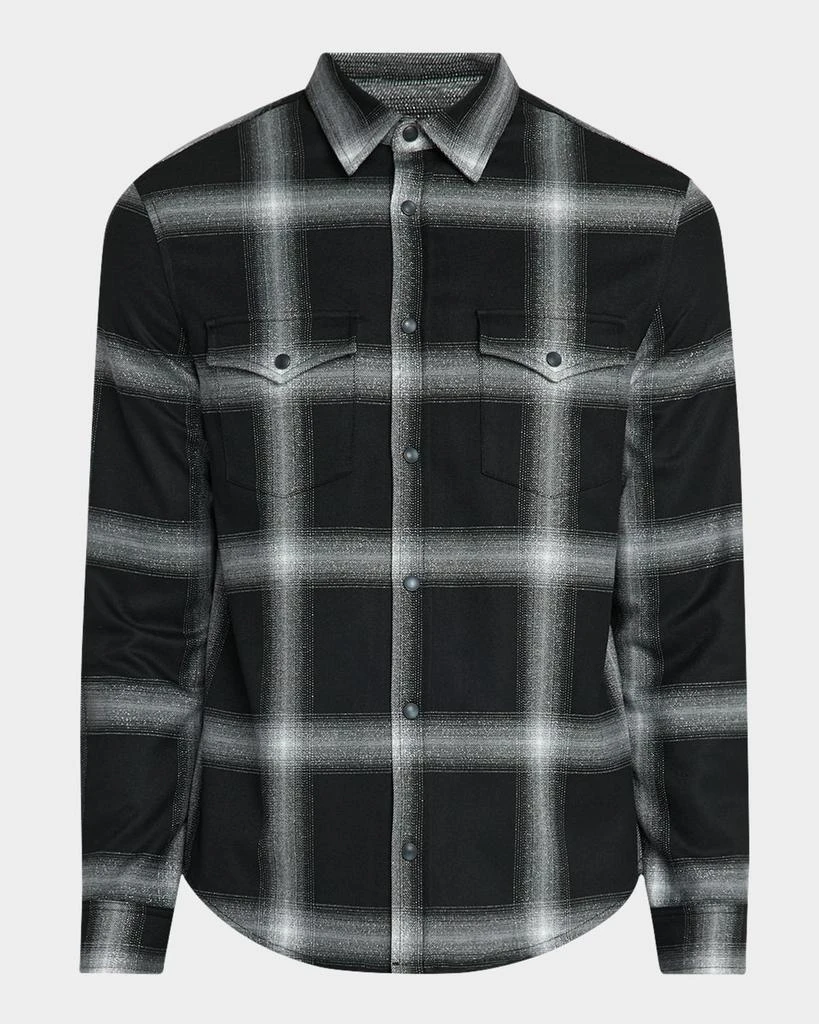 MONFRÈRE Men's Eastwood Plaid Sport Shirt 1