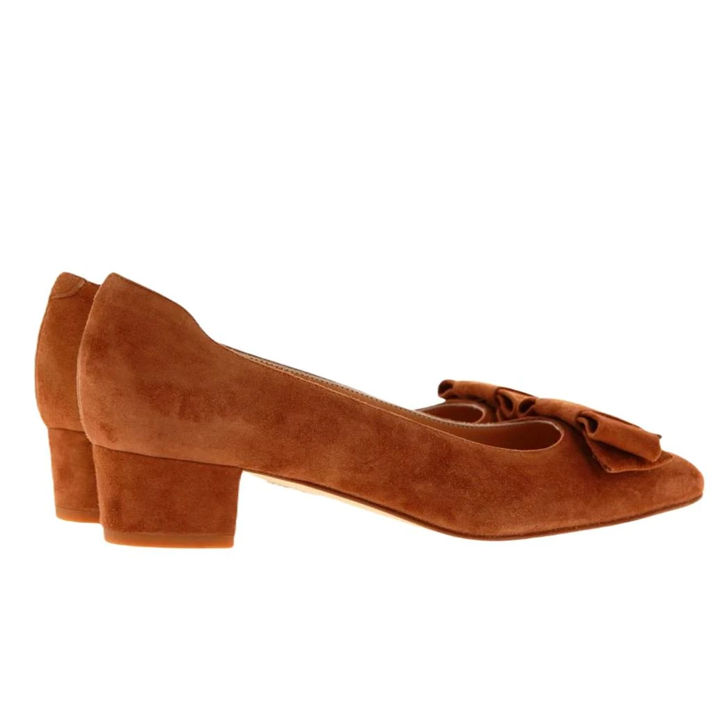 Salvatore Ferragamo Ferragamo Vara Women's Pumps Brown 3