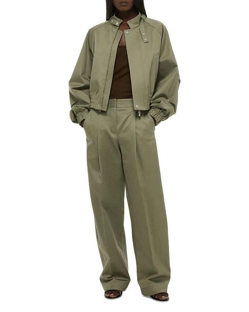 Helmut Lang Trench Bomber Jacket 2