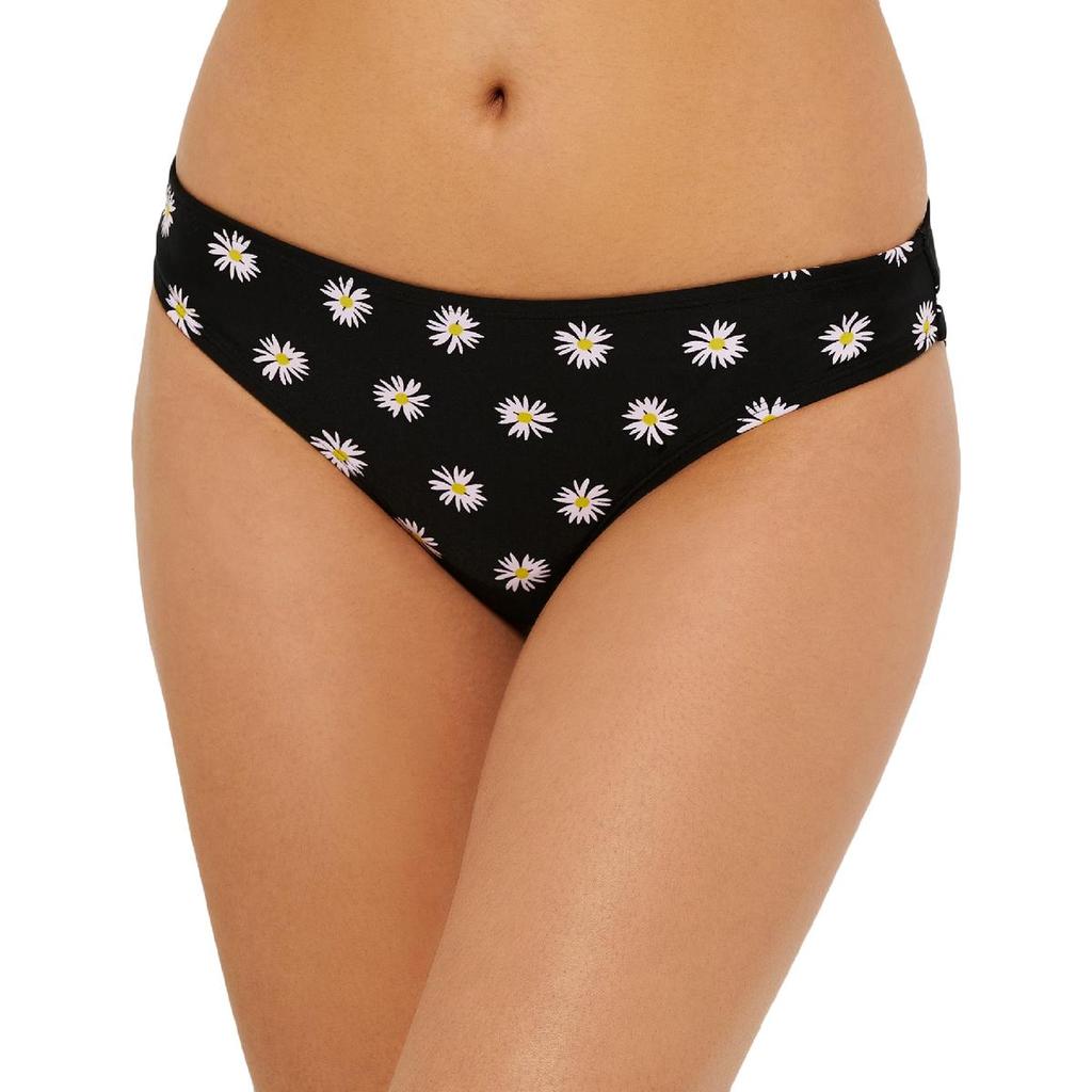 Hula Honey Juniors Womens Floral Hipster Swim Bottom Separates