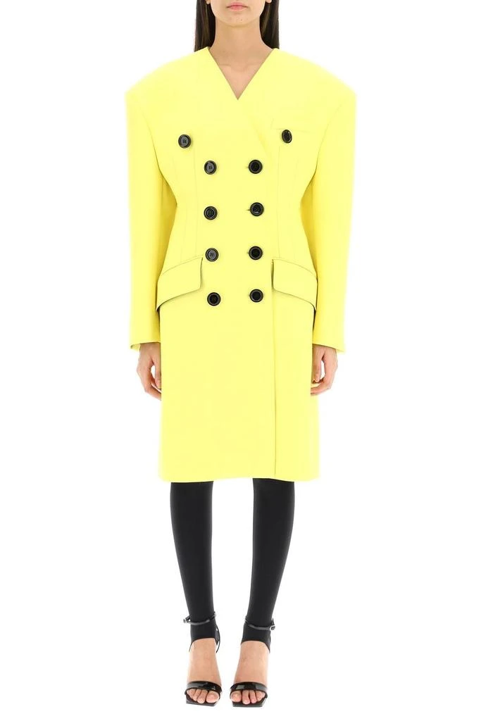 Dolce & Gabbana Dolce & Gabbana Double-Breasted Drop-Shoulder Coat 2