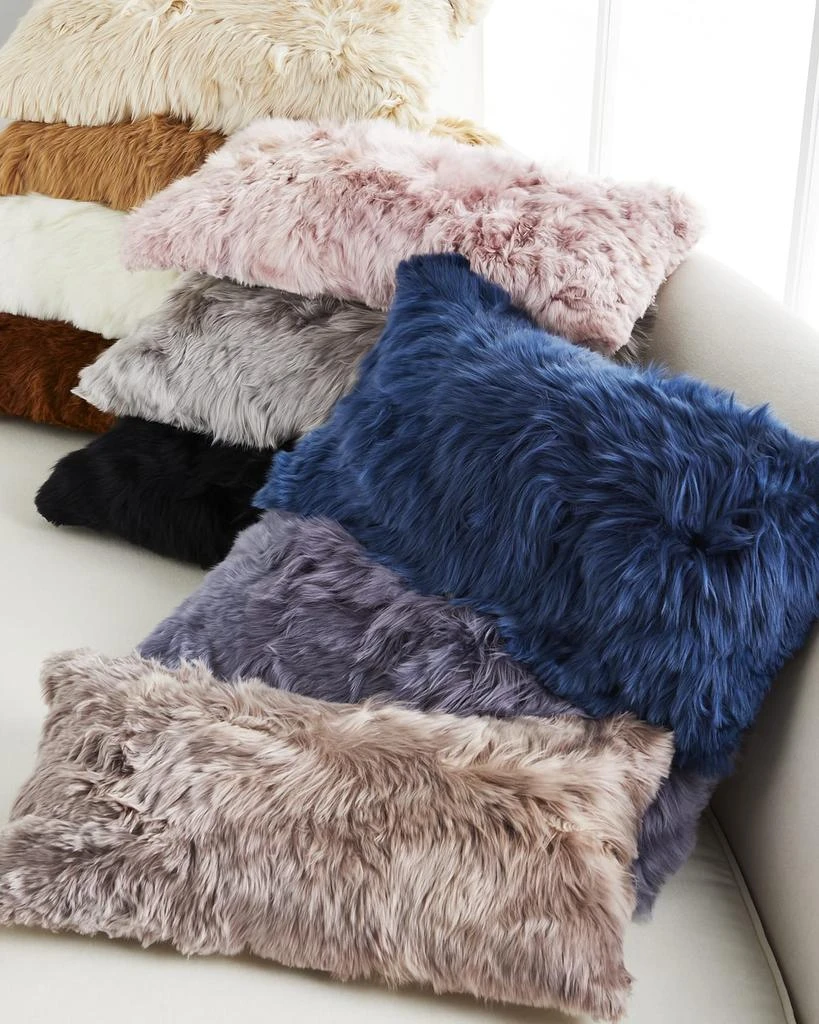 Massoud Suri Alpaca Lumbar Pillow 1