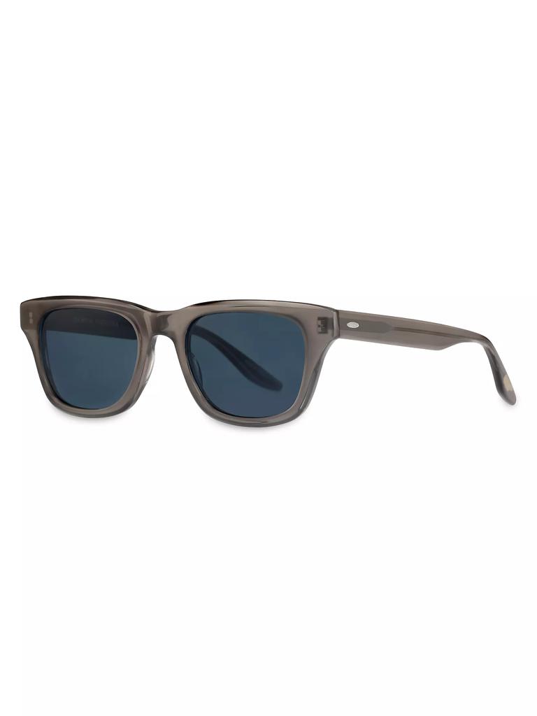 Barton Perreira Thunderball 51MM Square Sunglasses